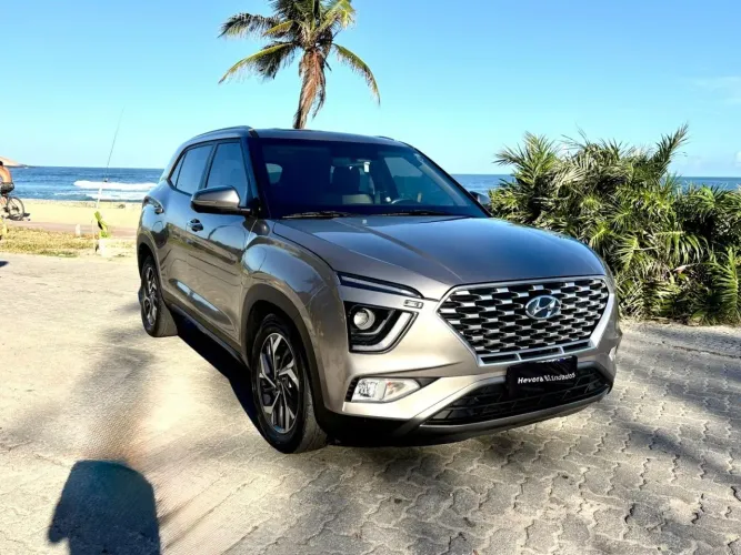 Hyundai Creta Platinum 1.0 TB 12V Flex AUT 2022