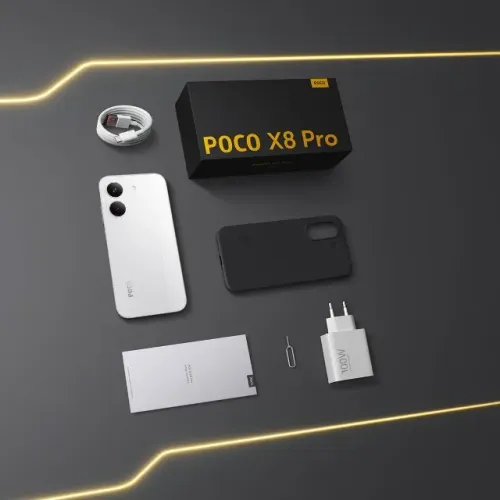 XIAOMI POCO X8 PRO 256GB/8GB RAM - CELULAR NOVO COM GARANTIA