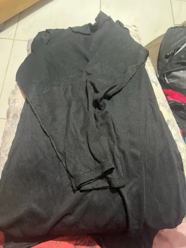 VESTIDO TUBINHO PRETO