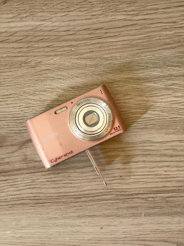 Câmera cybershort sony