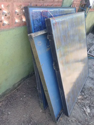 Placas Solares 120