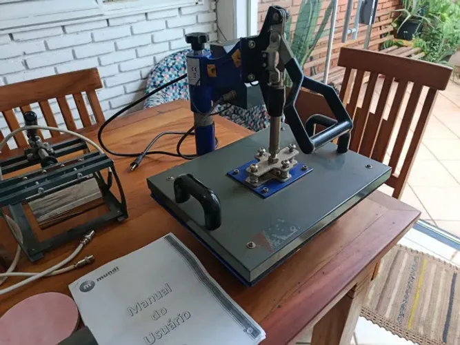Maquina de estampa por sublimação Mundi MD0004