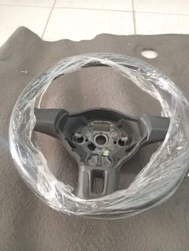 Volante Original Volkswagen Gol Voyage Saveiro Fox Fox Up (Sem Airbag)