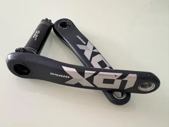 Pedivela Sram X01 Dub Wide 175mm - 410g