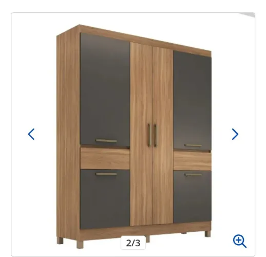 Guarda roupa novo em oferta 