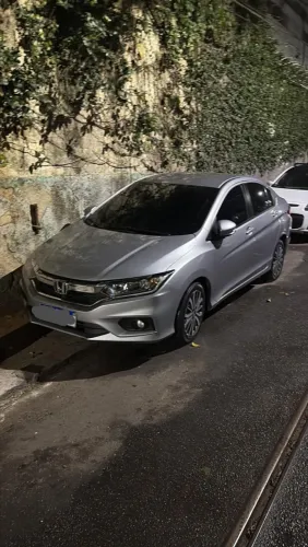 Honda City Sedan EX 1.5 Flex 16V 4P Aut. 2018