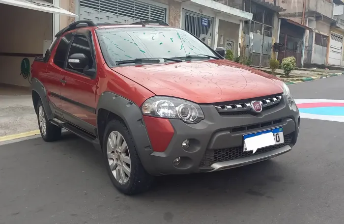 Fiat Strada Adventure1.8/ 1.8 Locker Flex CD 2014