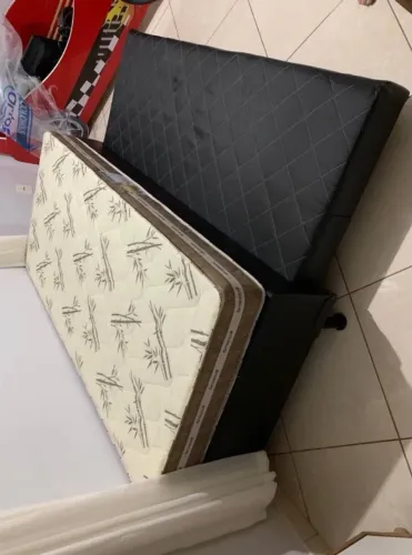 Cama solteiro 