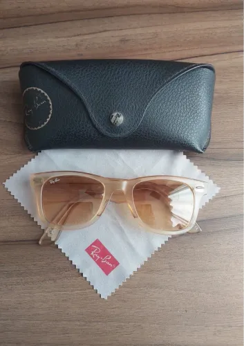 Rayban Wayfarer Ice Pop Cítrus (Unissex) 2140 50mm 6059X4