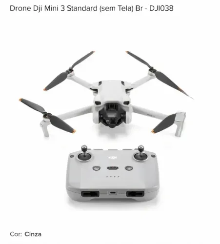 Drone Dji Mini 3 Standard (sem Tela)