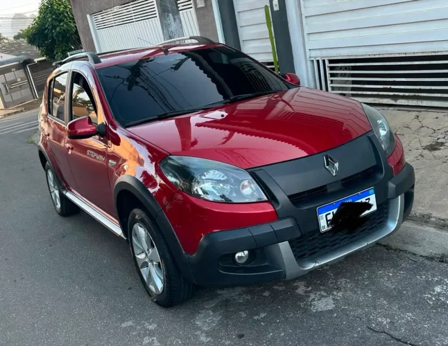 Renault Sandero Stepway Hi-flex 1.6 16V 5P Aut. 2014