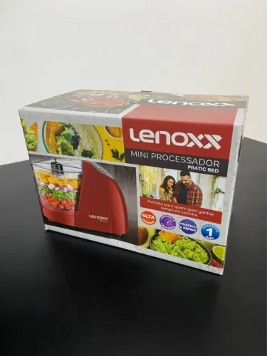 Triturador De Alimentos Elétrico Lenoxx 110v