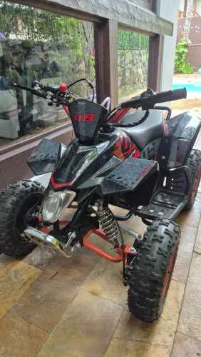 Mini Quadriciclo Infantil Ligeirinho 49cc Revisado