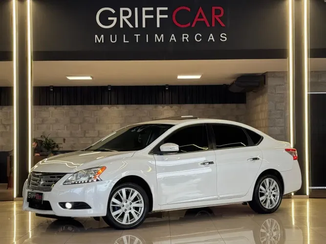 Nissan Sentra SL 2.0/ 2.0 Flex Fuel 16V Aut. 2015