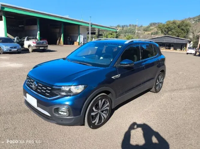 Volkswagen T-Cross Highline 1.4 TSI Flex 16V 5P AUT 2021