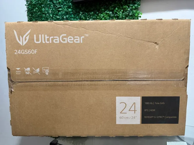 Monitor ultra gear lg 180hz 1ms