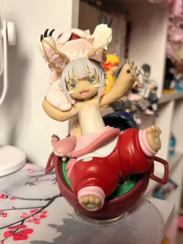 Figure Nanachi & Mitty AMP+ (Taito) | Made in Abyss