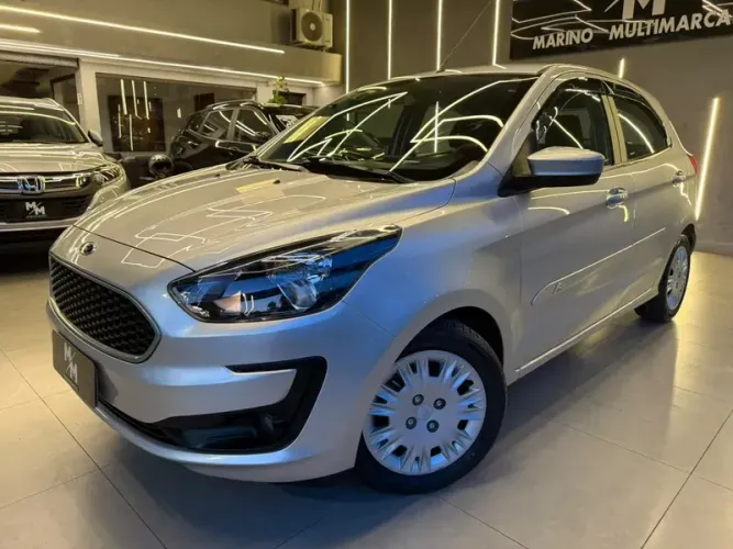 Ford KA 1.5 SE Plus 12V Flex 5P Aut. 2020