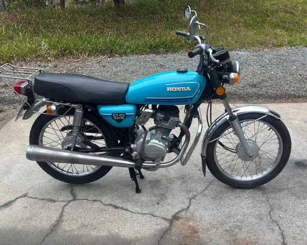 Moto CG 82 para Colecionador