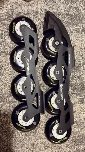 Patins base Rollerblade completa