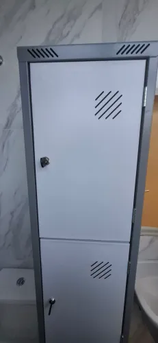Armario aço 4 portas