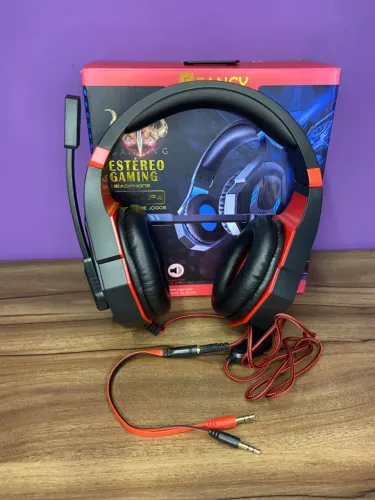 Fone de ouvido Headset Gamer Profissional para Ps4 FANCY FG01 an7