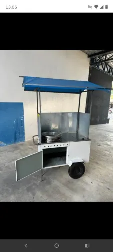 Carrinho de lanche