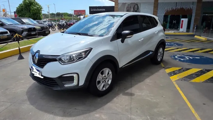 Renault Captur Life 1.6 16V Flex 5P Aut. 2019