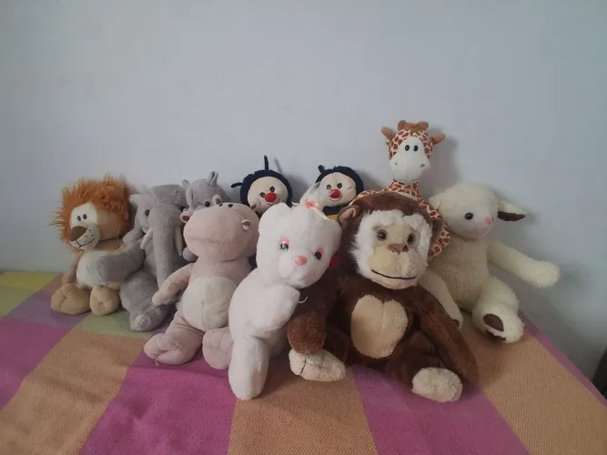 Pelúcias infantil 