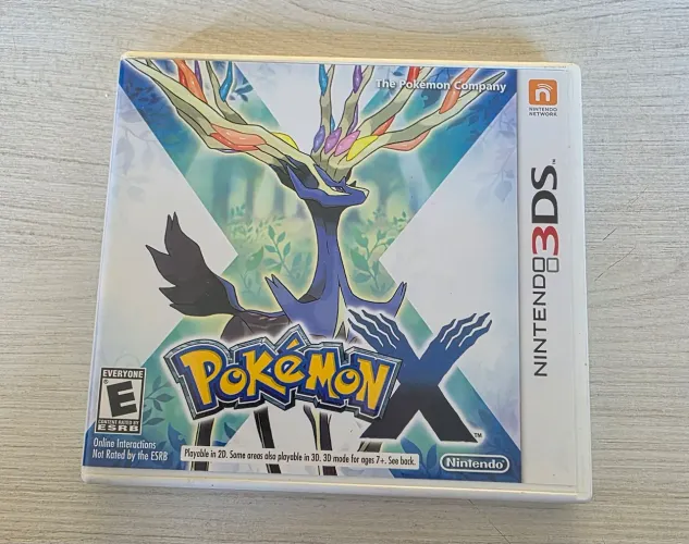 Pokémon X Nintendo 3DS Original