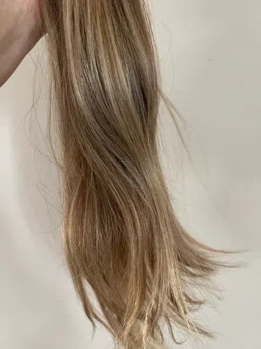 Faixa cabelo humano