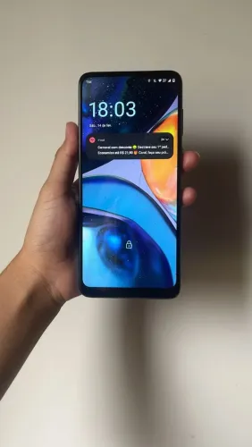 Celular Motorola moto g22