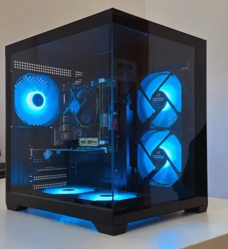 Pc gamer aquário i7 3770 16gb ram gt 730 4gb nvme 500gb- Loja física