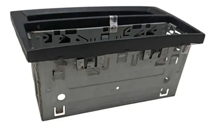 Moldura Radio Porta Objeto Meriva 2010 A 2012 Preto
