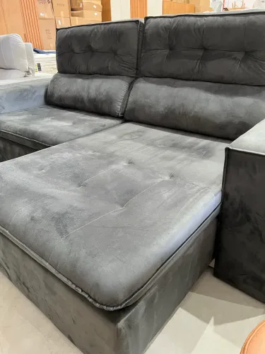 Sofá Retrátil Molas Bonnel DIRETO DA FABRICA