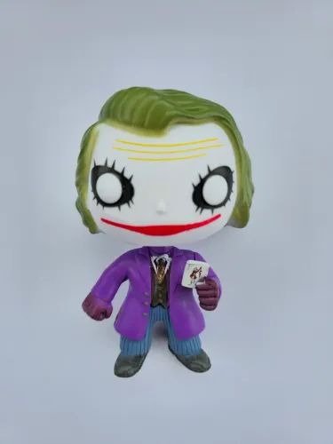 Funko Coringa, Batman: O Cavaleiro das Trevas - FOTOS REAIS