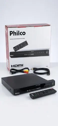 DVD reprodutor de imagem- PHILCO PH136 HDMI