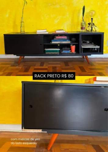 Rack Preto