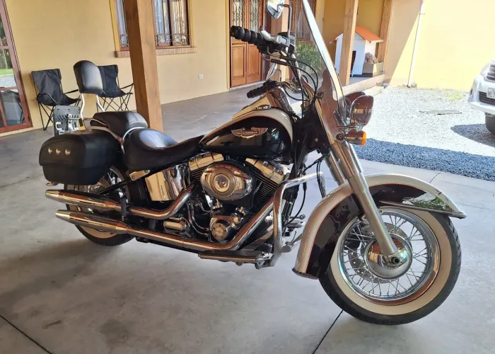 Harley Davidson FLSTN 2011