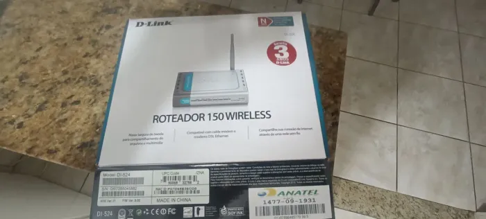 Roteador D link 150 wireless