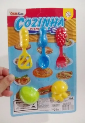 kit de brinquedos de cozinha