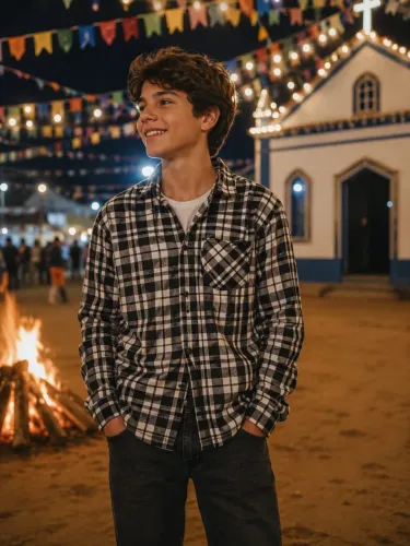 Camisa Xadrez