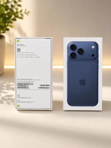 iPhone 17 Pro Max 256GB Azul Pronta Entrega