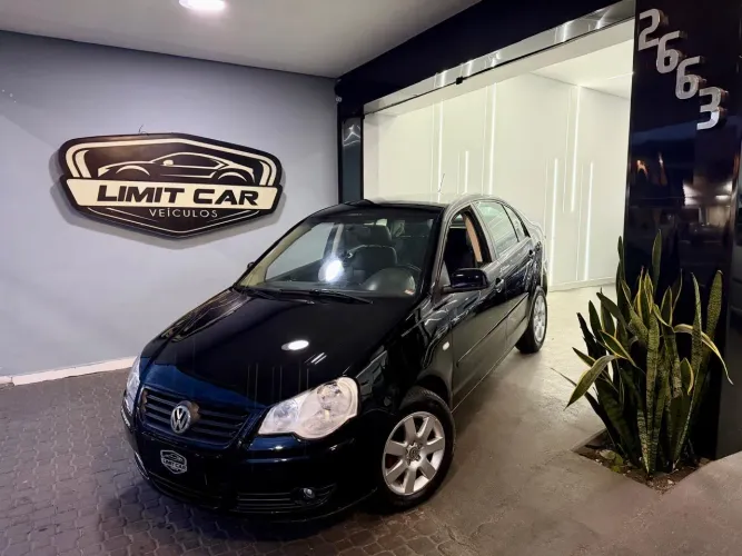 Volkswagen Polo Sed. Comfort. 1.6 MI Tot. Flex 8V 2008