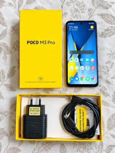 Xiaomi Poco M3 Pro 5G - 128GB 6G de RAM 