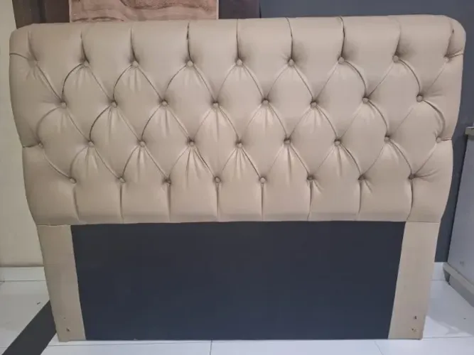 Cabeceira para cama box solteiro, perfeita!