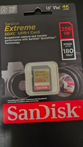 CARTÃO DE MEMORIA PARA FOTOGRAFIA