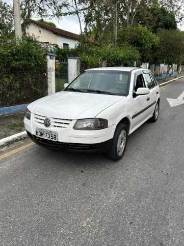 Volkswagen Gol Geração IV City Trend 1.0 8V MI Total Flex Mec. 4P 2008