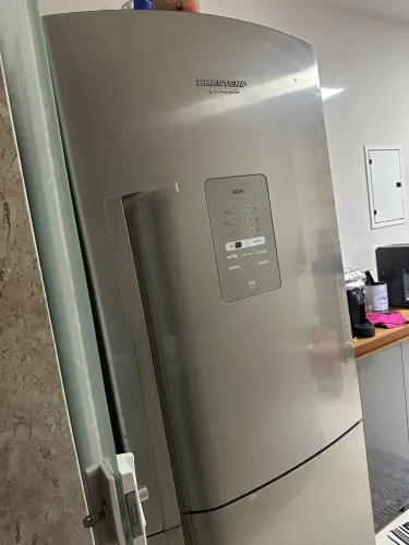 Geladeira Brastemp Ative Inox