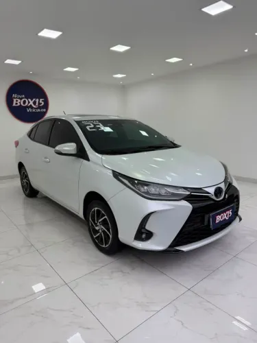Toyota Yaris XLS Sedan 1.5 Flex 16V 4P Aut. 2023